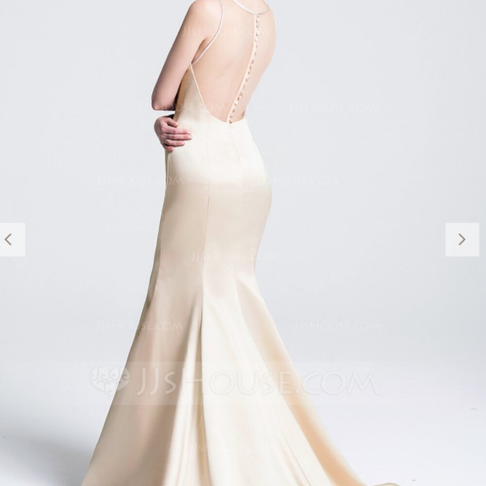 JJ House Classy Mermaid Dress